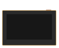 EZVIZ Inteligenty domofon HP2 złoty - 1313444 - zdjęcie 2